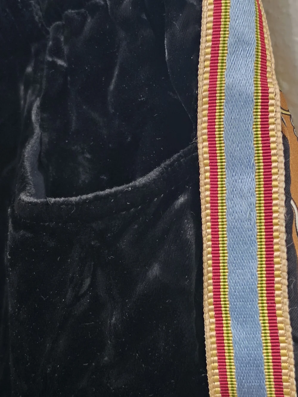 Gucci  Velvet And Silk Shorts, L